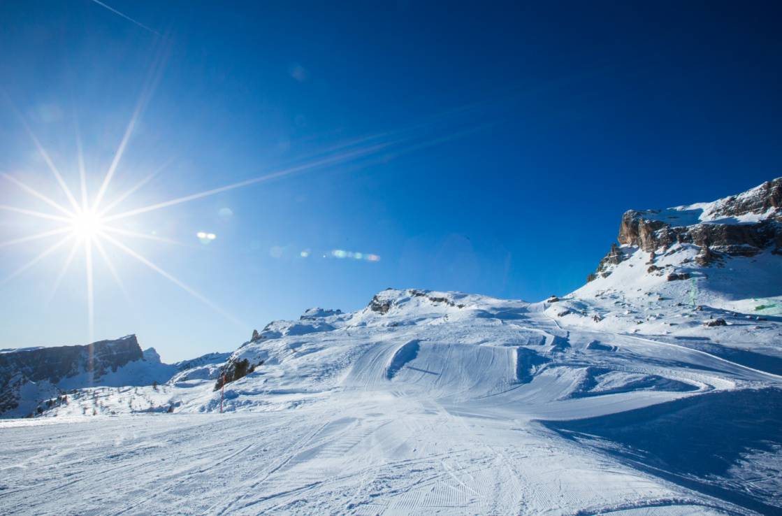 Dove sciare a Cortina